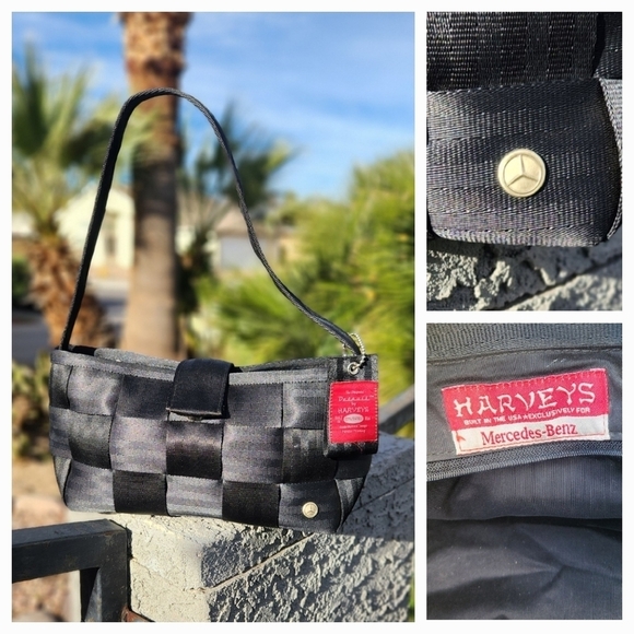 Mercedes-Benz‎ Limited Edition HARVEYS SEATBELT PURSE - Picture 1 of 3